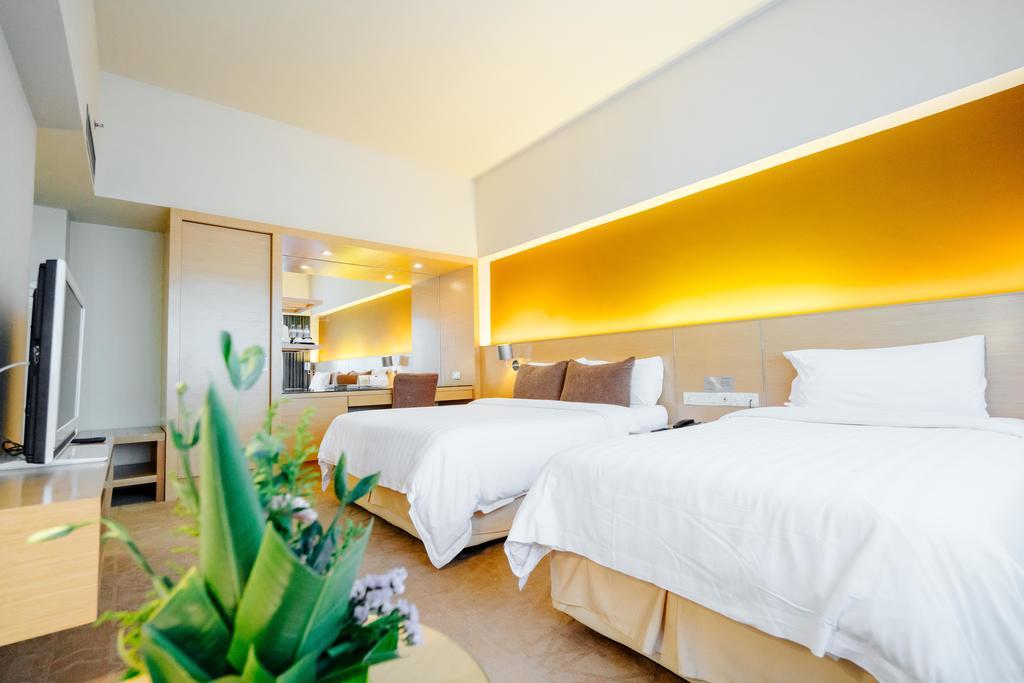Raia Hotel Kota Kinabalu Exterior foto